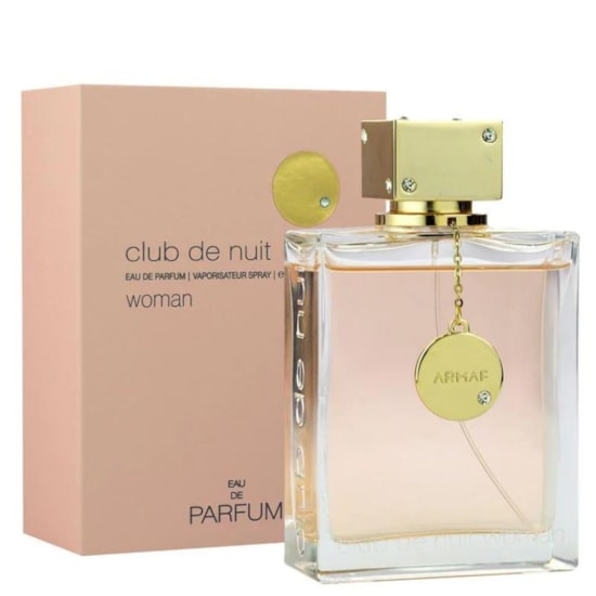 Perfume Club de Nuit for Woman - Armaf - Feminino - Eau de Parfum - 200ml Perfume Club de Nuit for Woman - Armaf - Feminino - Eau de Parfum - 200ml