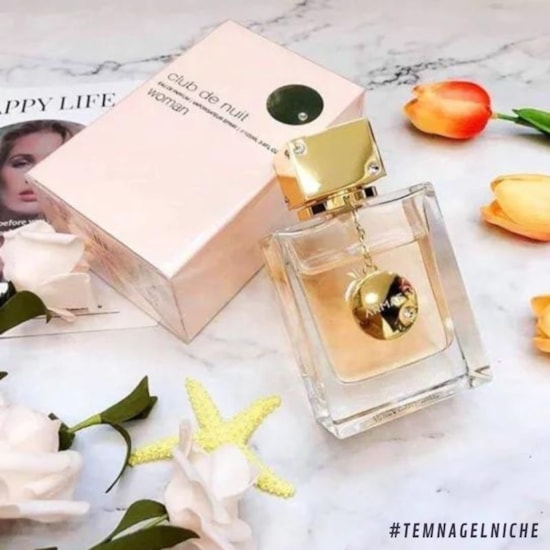 Perfume Club de Nuit for Woman - Armaf - Feminino - Eau de Parfum - 200ml Perfume Club de Nuit for Woman - Armaf - Feminino - Eau de Parfum - 200ml