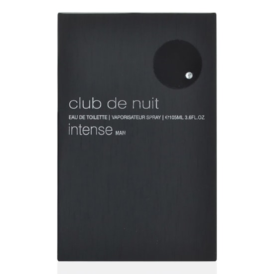 Perfume Club de Nuit Intense - Armaf - Masculino - Eau de Toilette - 105ml Perfume Club de Nuit Intense - Armaf - Masculino - Eau de Toilette - 105ml
