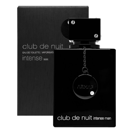 Perfume Club de Nuit Intense - Armaf - Masculino - Eau de Toilette - 105ml Perfume Club de Nuit Intense - Armaf - Masculino - Eau de Toilette - 105ml