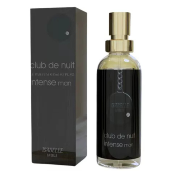 Perfume Club de Nuit Intense - Isabelle - Masculino - Eau de Parfum - 15ml