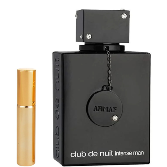 Perfume Club de Nuit Intense Pocket - Armaf - Masculino - Eau de Toilette - 10ml