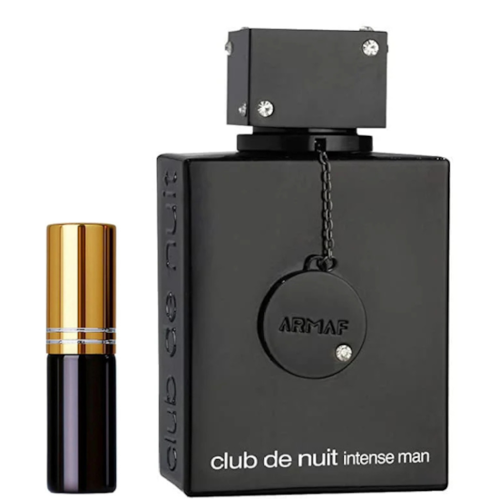 Perfume Club de Nuit Intense Pocket - Armaf - Masculino - Eau de Toilette - 5ml Perfume Club de Nuit Intense Pocket - Armaf - Masculino - Eau de Toilette - 5ml