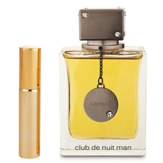 Perfume Club de Nuit Man Pocket - Armaf - Masculino - Eau de Toilette - 10ml