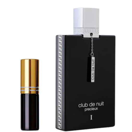 Perfume Club de Nuit Precieux Pocket - Armaf - Masculino - Extrait de Parfum - 5ml