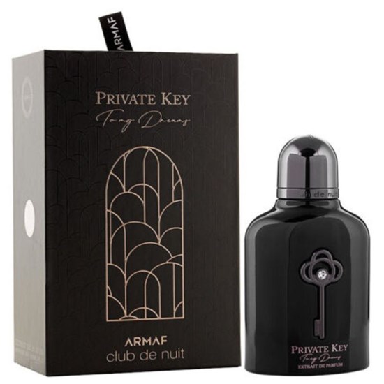 Perfume Club de Nuit Private Key My Dreams - Armaf - Unissex - Extrait de Parfum - 100ml