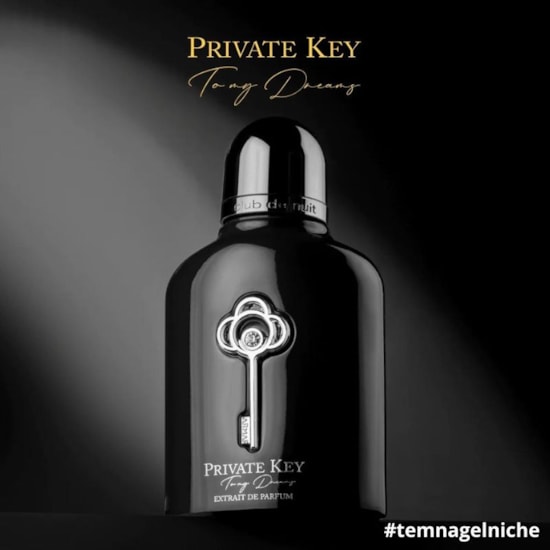 Perfume Club de Nuit Private Key My Dreams - Armaf - Unissex - Extrait de Parfum - 100ml Perfume Club de Nuit Private Key My Dreams - Armaf - Unissex - Extrait de Parfum - 100ml