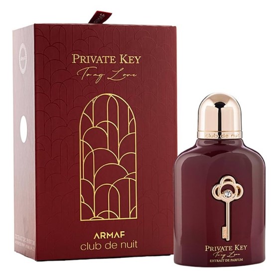 Perfume Club de Nuit Private Key My Love - Armaf - Unissex - Extrait de Parfum - 100ml