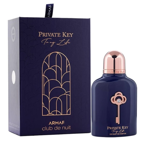 Perfume Club de Nuit Private Key My Lyfe - Armaf - Unissex - Extrait de Parfum - 100ml