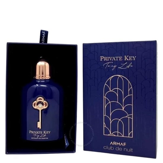 Perfume Club de Nuit Private Key My Lyfe - Armaf - Unissex - Extrait de Parfum - 100ml