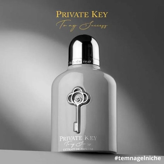 Perfume Club de Nuit Private Key My Success - Armaf - Unissex - Extrait de Parfum - 100ml