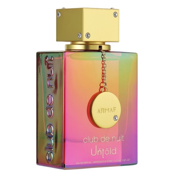 Perfume Club de Nuit Untold - Armaf - Unissex - Eau de Parfum - 105ml Perfume Club de Nuit Untold - Armaf - Unissex - Eau de Parfum - 105ml