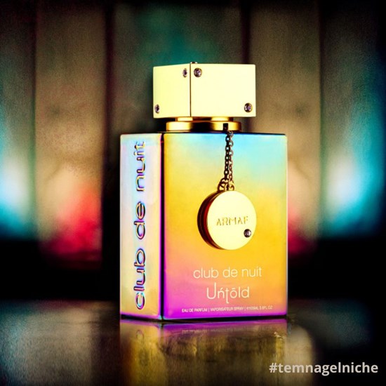 Perfume Club de Nuit Untold - Armaf - Unissex - Eau de Parfum - 105ml