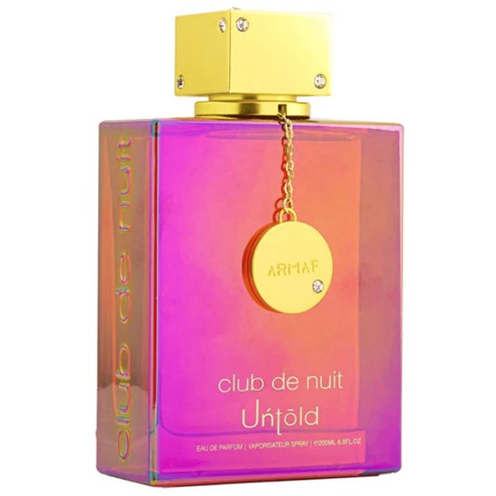 Perfume Club de Nuit Untold - Armaf - Unissex - Eau de Parfum - 200ml