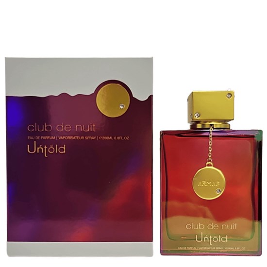 Perfume Club de Nuit Untold - Armaf - Unissex - Eau de Parfum - 200ml