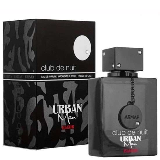 Perfume Club de Nuit Urban Man Elixir - Armaf - Masculino - Eau de Parfum - 105ml