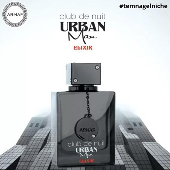 Perfume Club de Nuit Urban Man Elixir - Armaf - Masculino - Eau de Parfum - 105ml