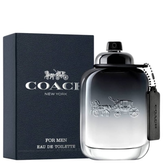 Perfume Coach for Men - Coach - Masculino - Eau de Toilette - 100ml Perfume Coach for Men - Coach - Masculino - Eau de Toilette - 100ml