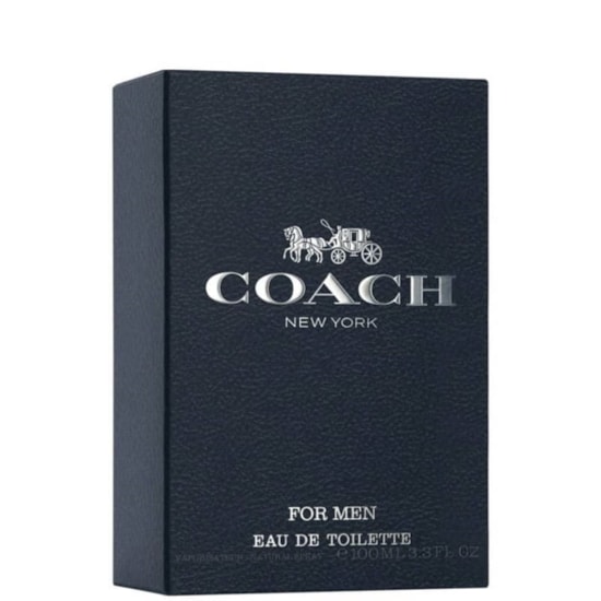 Perfume Coach for Men - Coach - Masculino - Eau de Toilette - 100ml Perfume Coach for Men - Coach - Masculino - Eau de Toilette - 100ml