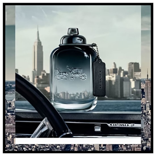Perfume Coach for Men - Coach - Masculino - Eau de Toilette - 100ml Perfume Coach for Men - Coach - Masculino - Eau de Toilette - 100ml