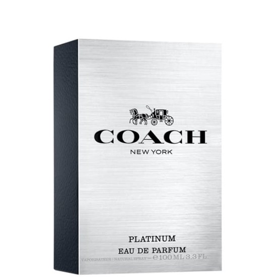 Perfume Coach Platinum - Coach - Masculino - Eau de Parfum - 100ml