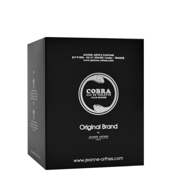 Perfume Cobra - Jeanne Arthes - Masculino - Eau de Toilette - 100ml Perfume Cobra - Jeanne Arthes - Masculino - Eau de Toilette - 100ml