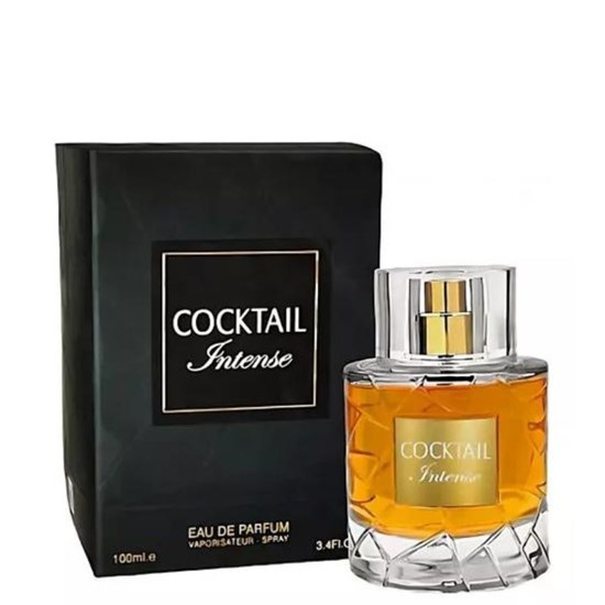 Perfume Cocktail Intense - Fragrance World - Unissex - Eau de Parfum - 100ml