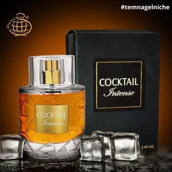 Perfume Cocktail Intense - Fragrance World - Unissex - Eau de Parfum - 100ml