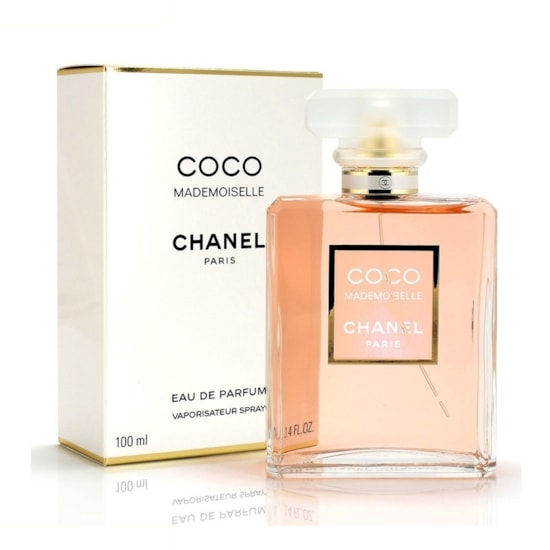 Perfume Coco Mademoiselle - Chanel - Feminino - Eau de Parfum - 100ml Perfume Coco Mademoiselle - Chanel - Feminino - Eau de Parfum - 100ml