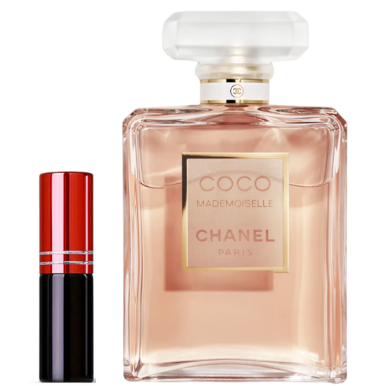 Perfume Coco Mademoiselle Pocket - Chanel - Feminino - Eau de Parfum - 5ml Perfume Coco Mademoiselle Pocket - Chanel - Feminino - Eau de Parfum - 5ml