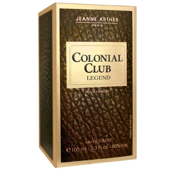 Perfume Colonial Club Legend - Jeanne Arthes - Masculino - Eau de Toilette - 100ml