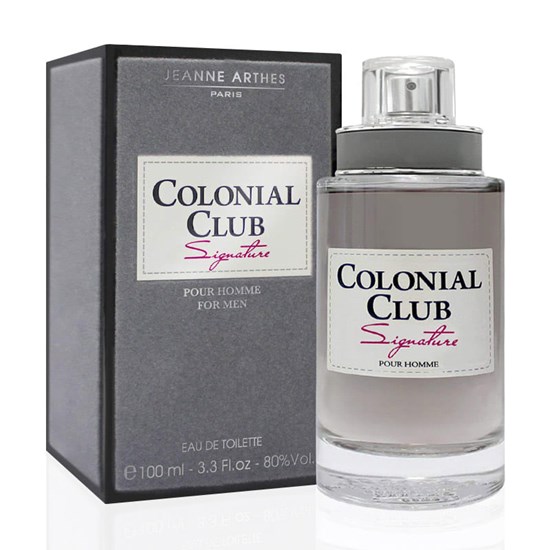 Perfume Colonial Club Signature - Jeanne Arthes - Masculino - Eau de Toilette - 100ml