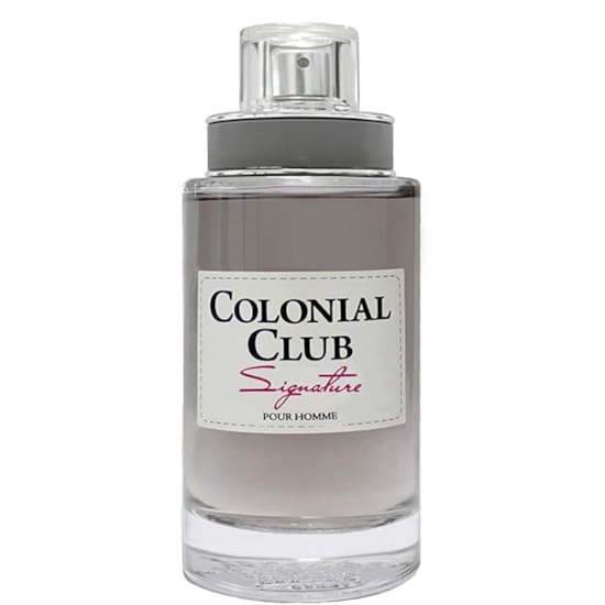 Perfume Colonial Club Signature - Jeanne Arthes - Masculino - Eau de Toilette - 100ml Perfume Colonial Club Signature - Jeanne Arthes - Masculino - Eau de Toilette - 100ml
