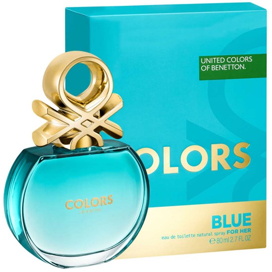 Perfume Colors Blue - Benetton - Feminino - Eau de Toilette - 80ml