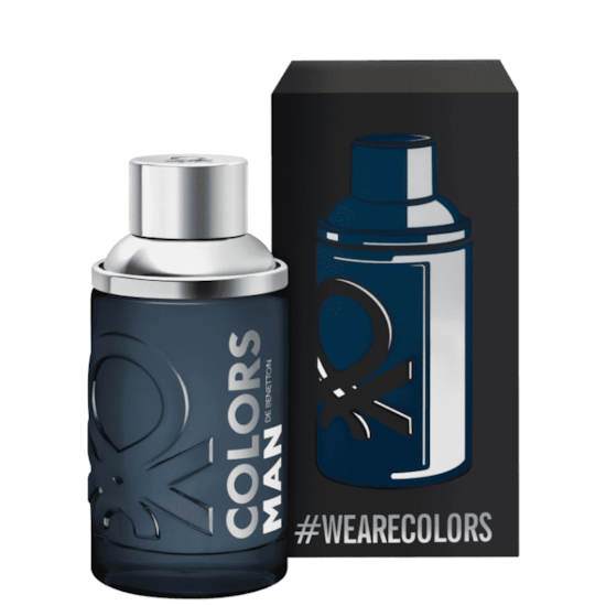 Perfume Colors Man Black - Benetton - Masculino - Eau de Toilette - 100ml Perfume Colors Man Black - Benetton - Masculino - Eau de Toilette - 100ml