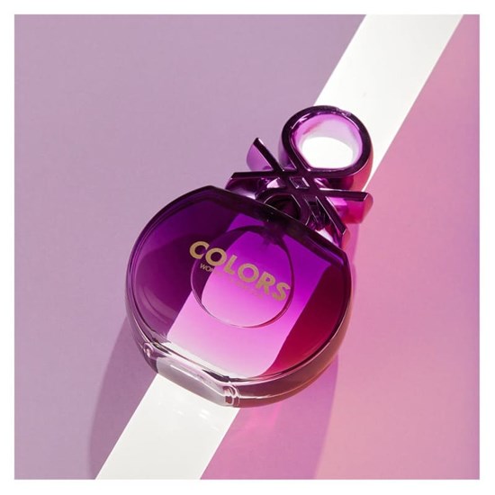 Perfume Colors Purple - Benetton - Feminino - Eau de Toilette - 80ml