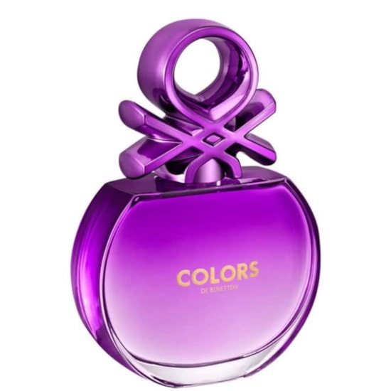 Perfume Colors Purple - Benetton - Feminino - Eau de Toilette - 80ml Perfume Colors Purple - Benetton - Feminino - Eau de Toilette - 80ml