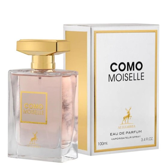 Perfume Como Moiselle - Alhambra - Feminino - Eau de Parfum - 100ml