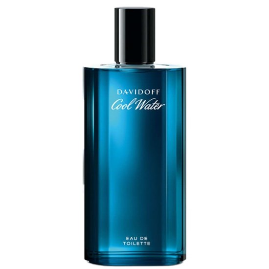 Perfume Cool Water Man - Davidoff - Masculino - Eau de Toilette - 125ml