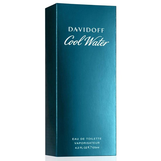 Perfume Cool Water Man - Davidoff - Masculino - Eau de Toilette - 125ml