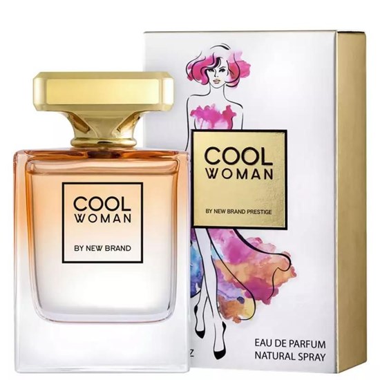 Perfume Cool Woman - New Brand - Feminino - Eau de Parfum - 100ml
