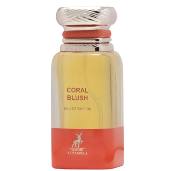 Perfume Coral Blush - Alhambra - Unissex - Eau de Parfum - 80ml Perfume Coral Blush - Alhambra - Unissex - Eau de Parfum - 80ml
