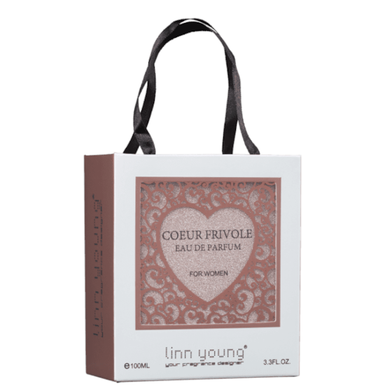 Perfume Couer Frivole - Linn Young Coscentra - Feminino - Eau de Parfum - 100ml Perfume Couer Frivole - Linn Young Coscentra - Feminino - Eau de Parfum - 100ml