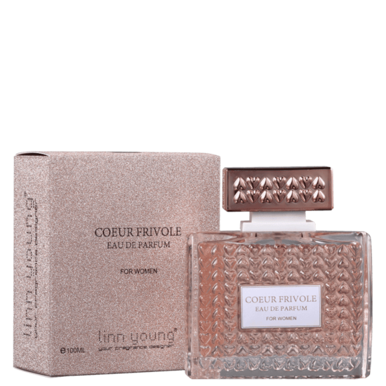 Perfume Couer Frivole - Linn Young Coscentra - Feminino - Eau de Parfum - 100ml Perfume Couer Frivole - Linn Young Coscentra - Feminino - Eau de Parfum - 100ml