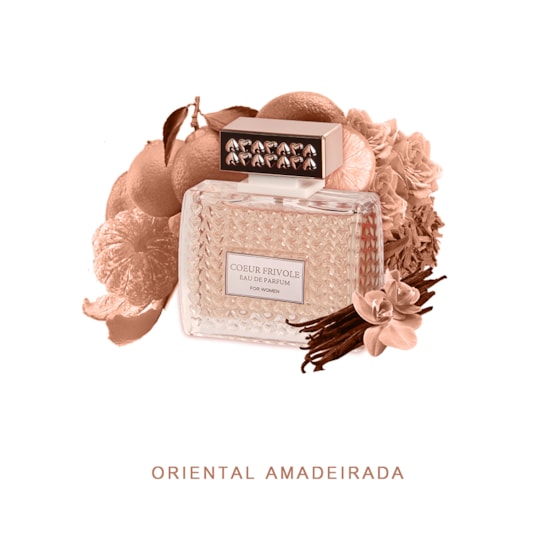 Perfume Couer Frivole - Linn Young Coscentra - Feminino - Eau de Parfum - 100ml Perfume Couer Frivole - Linn Young Coscentra - Feminino - Eau de Parfum - 100ml