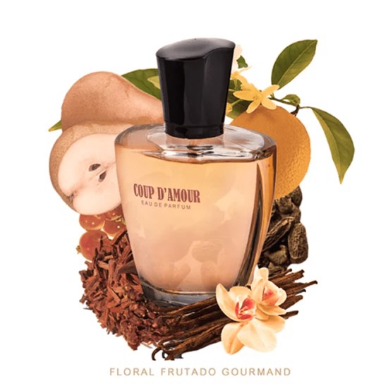 Perfume Coup D'Amour - Real Time Coscentra - Feminino - Eau de Parfum - 100ml