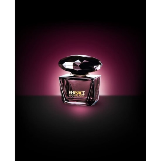 Perfume Crystal Noir - Versace - Feminino - Eau de Toilette - 90ml Perfume Crystal Noir - Versace - Feminino - Eau de Toilette - 90ml