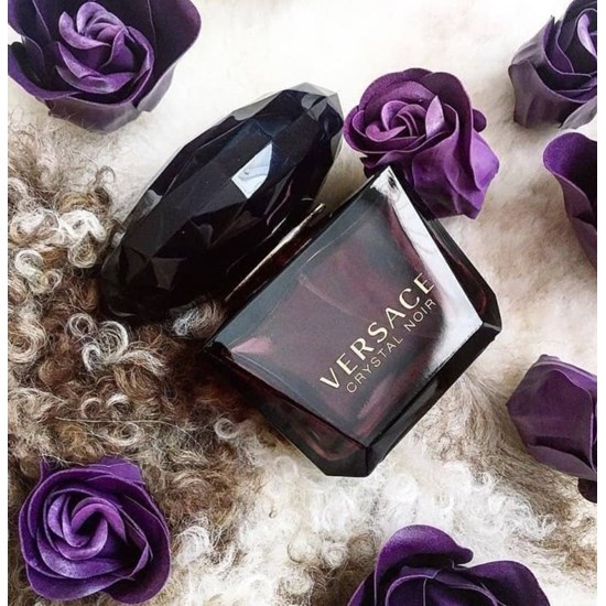 Perfume Crystal Noir - Versace - Feminino - Eau de Toilette - 90ml