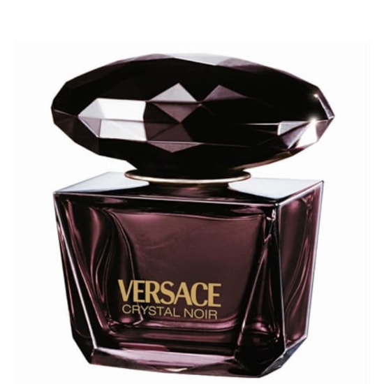 Perfume Crystal Noir - Versace - Feminino - Eau de Toilette - 90ml Perfume Crystal Noir - Versace - Feminino - Eau de Toilette - 90ml