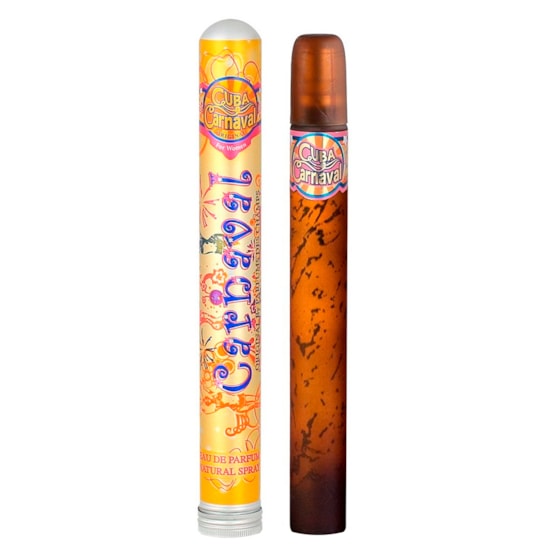 Perfume Cuba Brasil Carnaval Women - Cuba Paris By Parfums Des Champs - Feminino - Eau de Parfum - 35ml Perfume Cuba Brasil Carnaval Women - Cuba Paris By Parfums Des Champs - Feminino - Eau de Parfum - 35ml